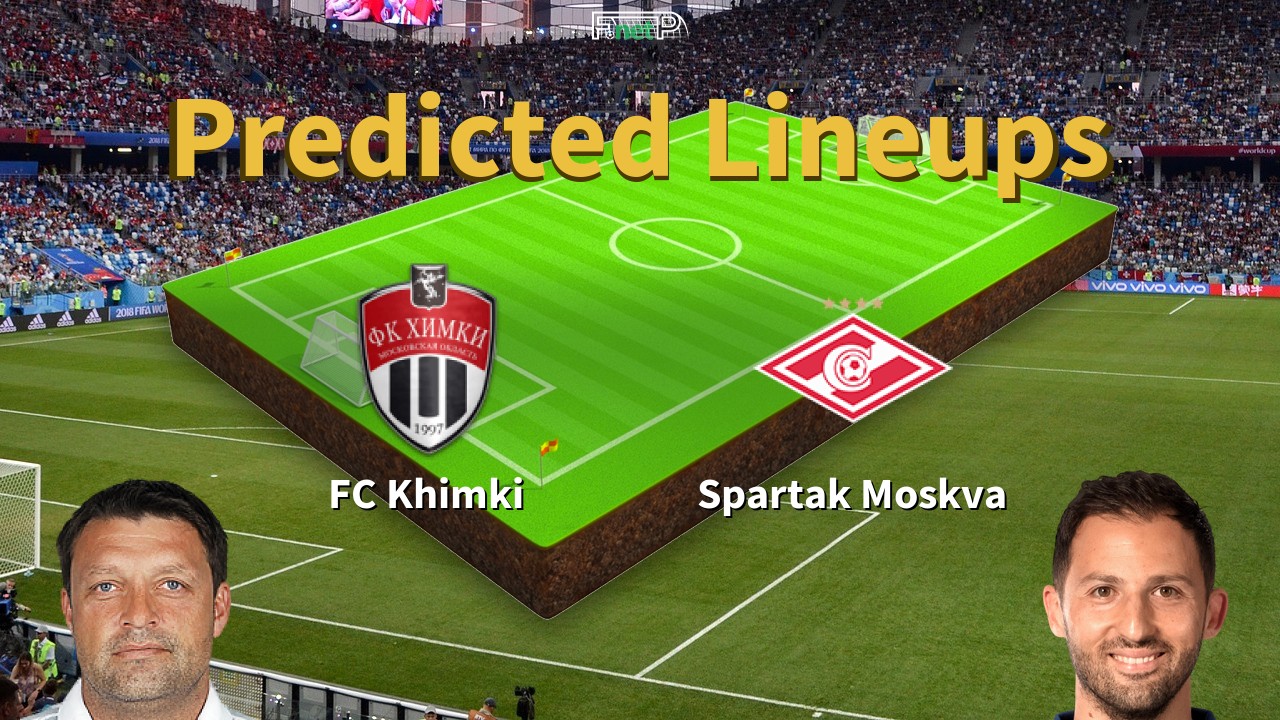 Predicted Lineups And Player News For Fc Khimki Vs Spartak Moscow 17 10 20 Premier League News