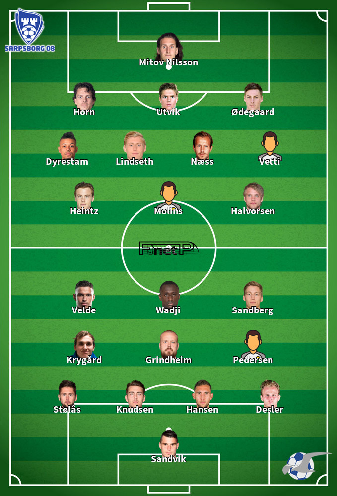 FK Haugesund v Sarpsborg 08 Predicted Lineups 18-10-2020
