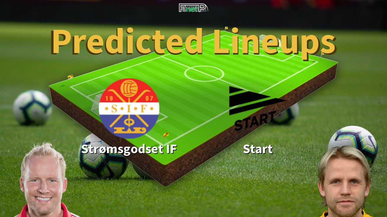 Predicted Lineups and Player News for Strømsgodset IF vs Start 18/10/20 - Eliteserien News