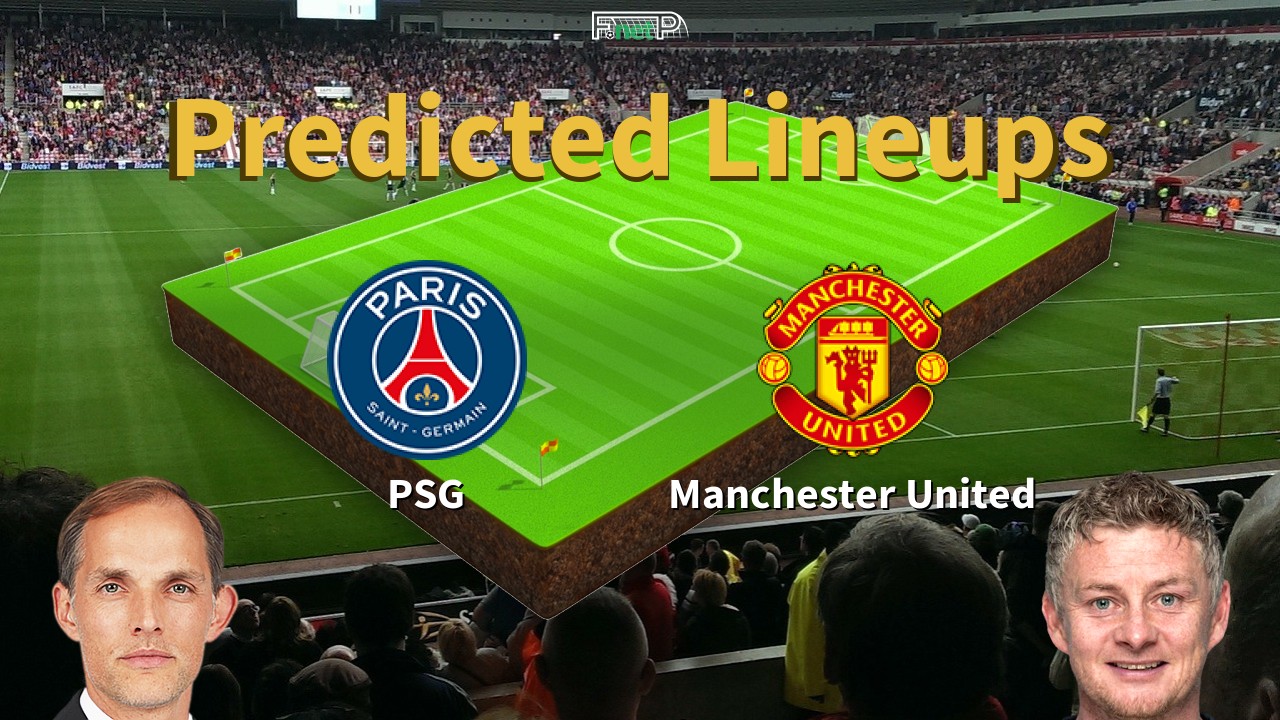 predicted lineups and player news for psg vs manchester united 20 10 20 champions league news psg vs manchester united