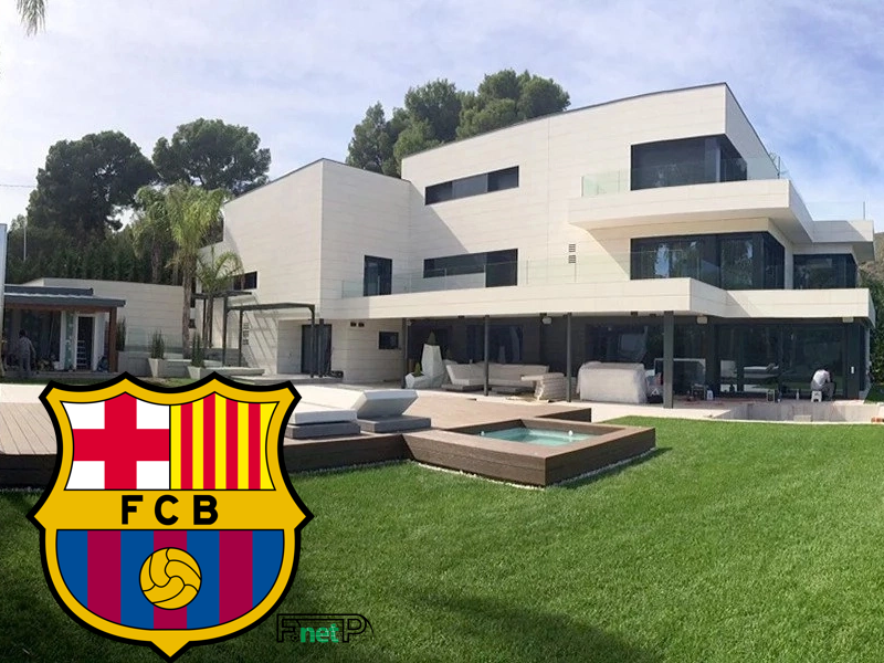Where Do FC Barcelona Players Live?