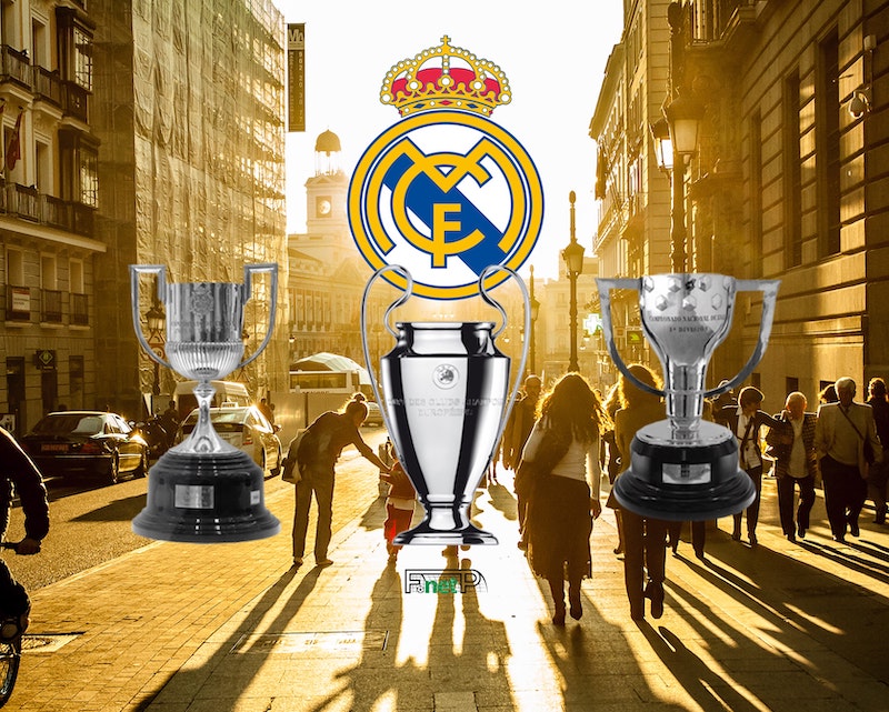 Real Madrid Treble Fp 