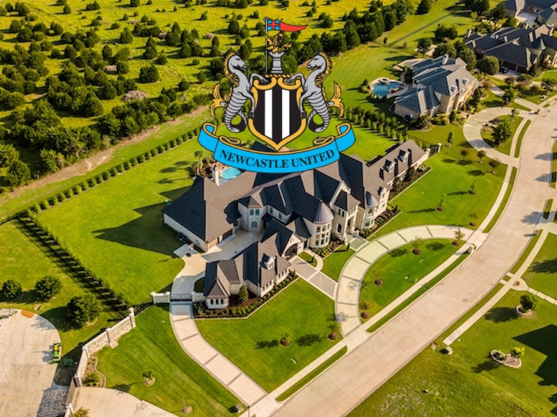 Where Do Newcastle Players Live?