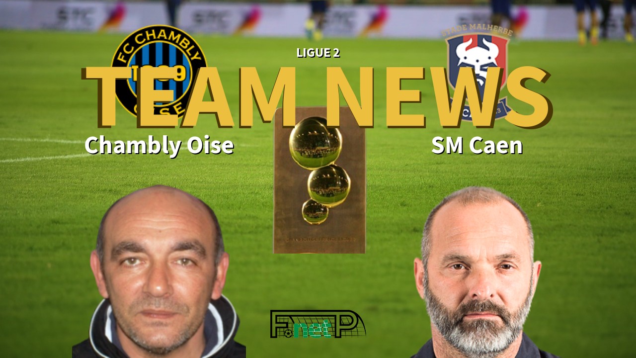 Ligue 2 News: Chambly Oise vs SM Caen Confirmed Line-ups