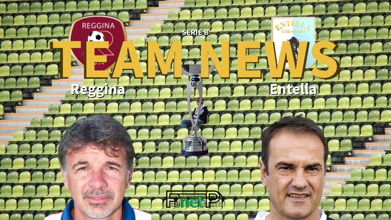 Serie B News: Reggina vs Entella Confirmed Line-ups