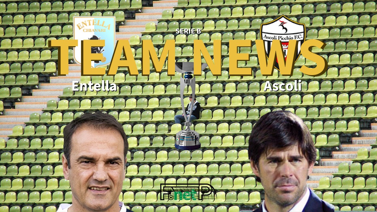 Serie B News: Entella vs Ascoli Confirmed Line-ups
