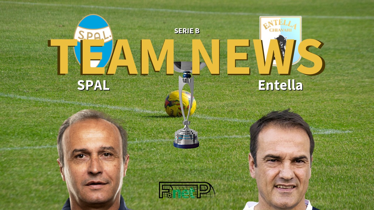 Serie B News: SPAL vs Entella Confirmed Line-ups