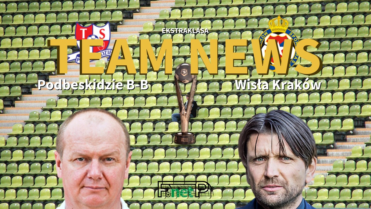 Ekstraklasa News: Podbeskidzie B-B vs Wisła Kraków Confirmed Line-ups