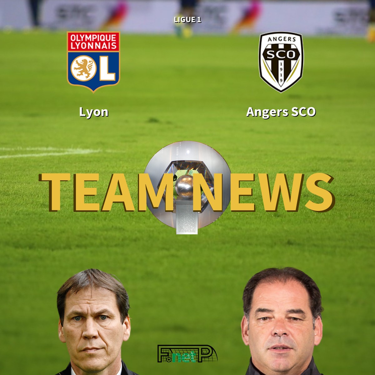 Ligue 1 News Lyon Vs Angers Sco Confirmed Line Ups