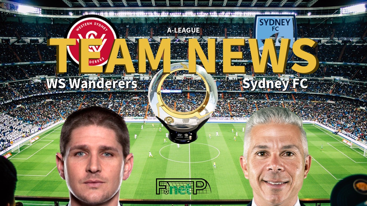 Sydney Fc Vs Western Sydney Wanderers / Sydney Derby Sydney Fc V