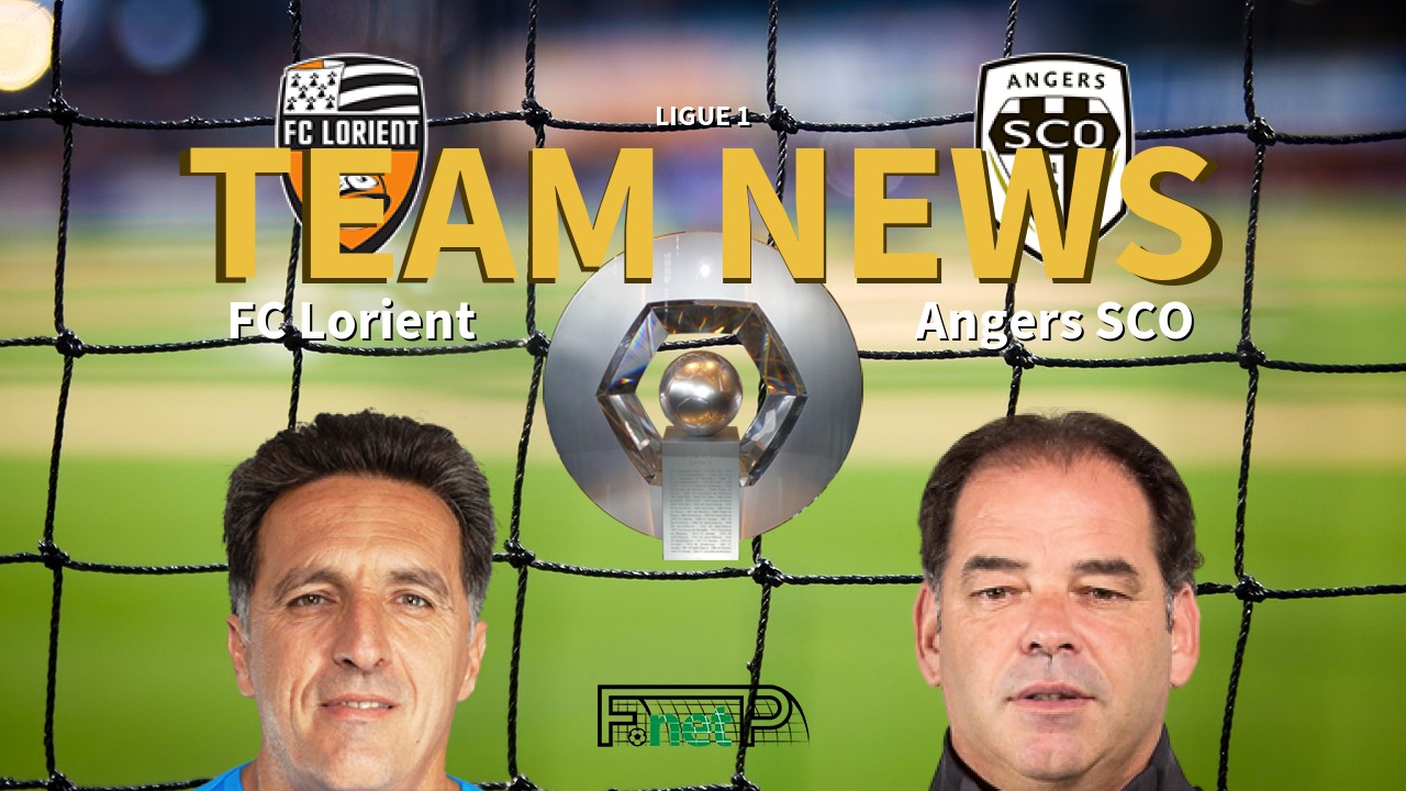 Ligue 1 News Fc Lorient Vs Angers Sco Confirmed Line Ups