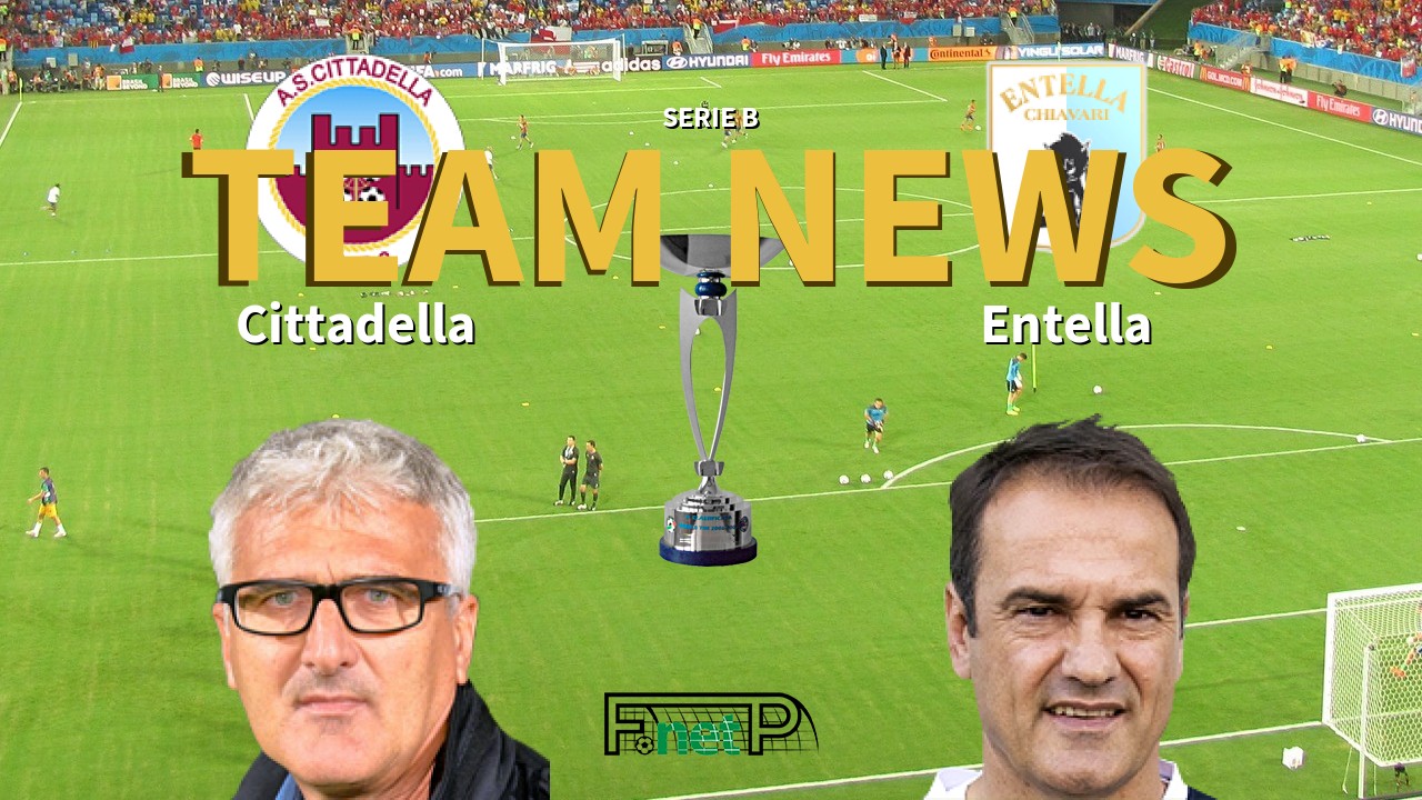 Serie B News: Cittadella vs Entella Confirmed Line-ups