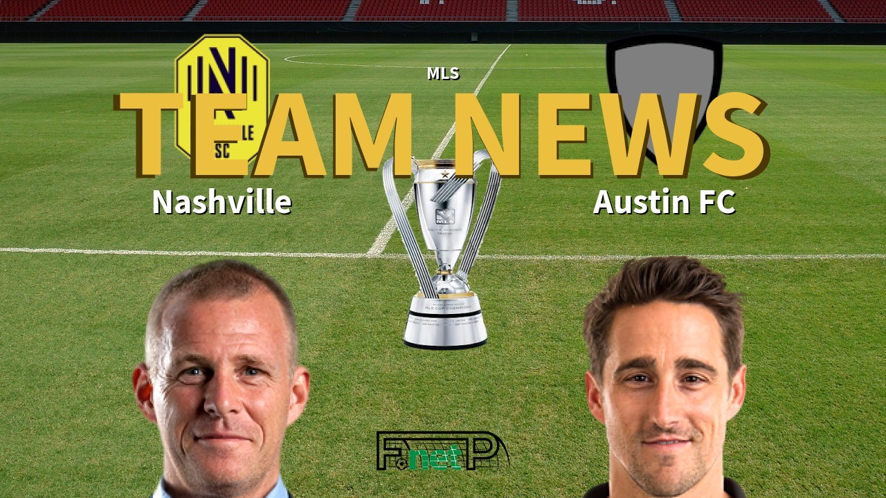 Mls News Nashville Vs Austin Fc Confirmed Line Ups