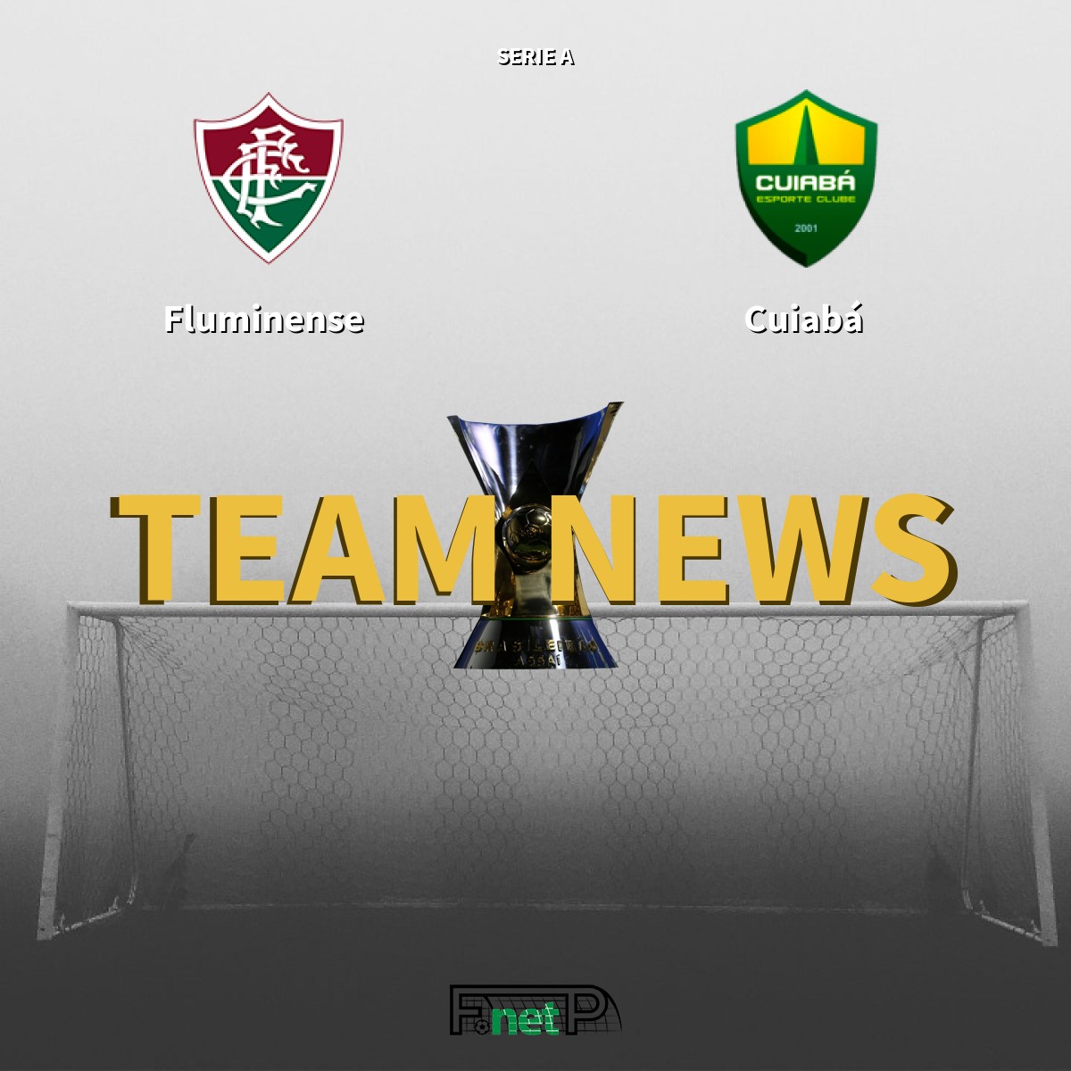 Serie A News Fluminense Vs Cuiaba Confirmed Line Ups